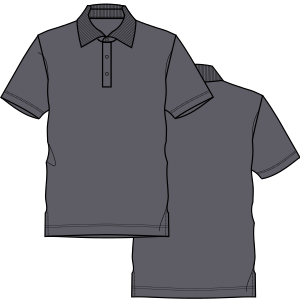 Patron ropa, Fashion sewing pattern, molde confeccion, patronesymoldes.com Polo Golf 9700 HOMBRES Remeras